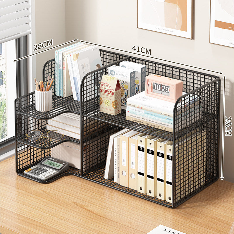 Modern Wire Mesh Document Organizer Rack | Kelmera