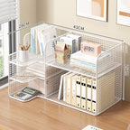 Modern Wire Mesh Document Organizer Rack | Kelmera