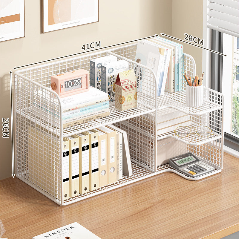 Modern Wire Mesh Document Organizer Rack | Kelmera