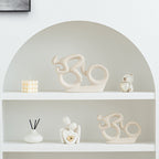 Modernist Sculpture Soft Textile Ceramic | Kelmera