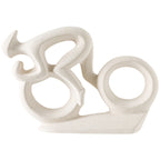 Modernist Sculpture Soft Textile Ceramic | Kelmera