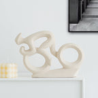 Modernist Sculpture Soft Textile Ceramic | Kelmera