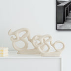 Modernist Sculpture Soft Textile Ceramic | Kelmera