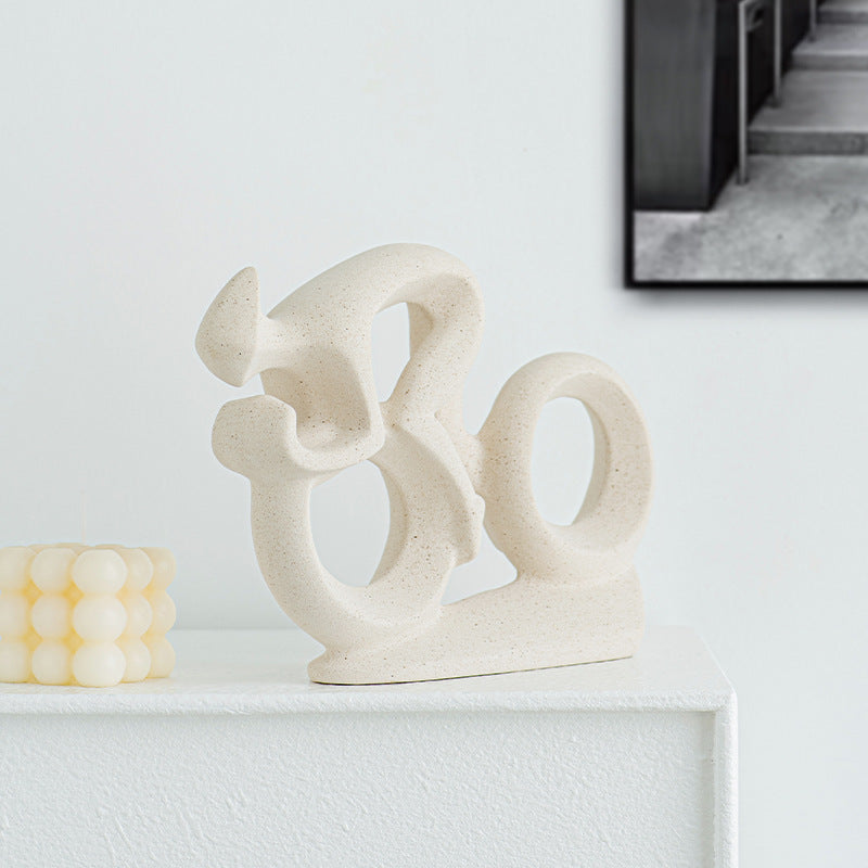 Modernist Sculpture Soft Textile Ceramic | Kelmera