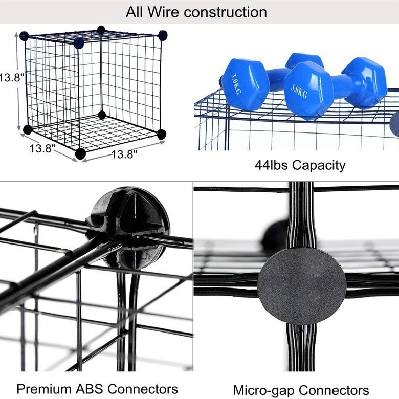 Modular Storage Organizer Metal | Kelmera