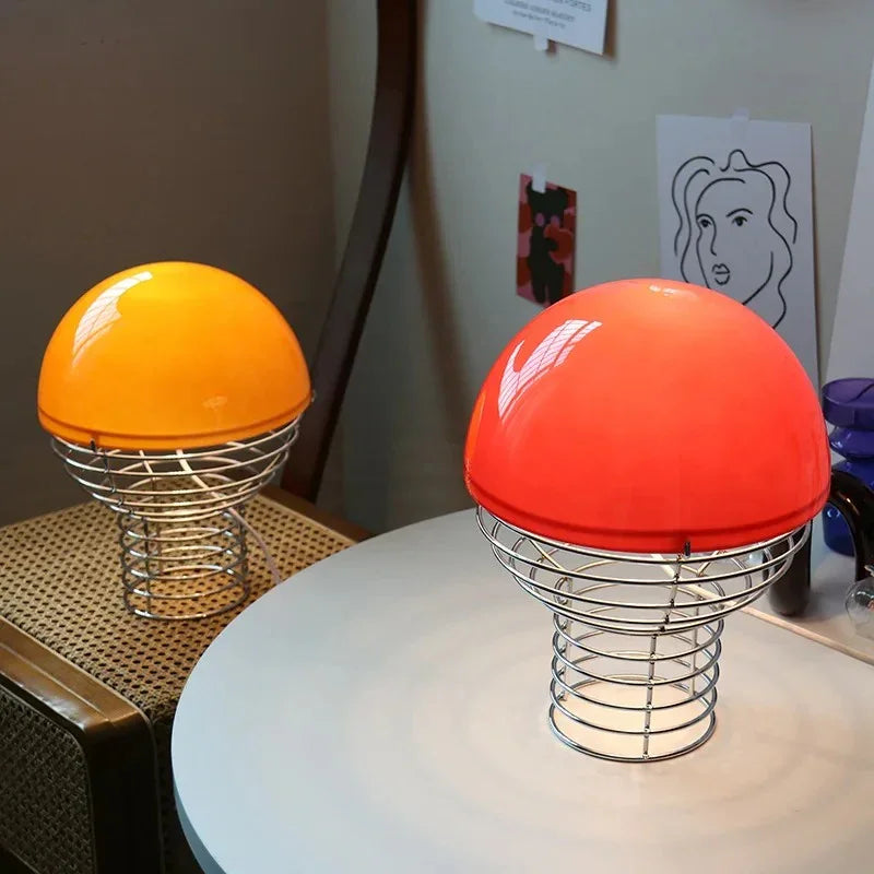 Moimenta Glass Desk Lamp