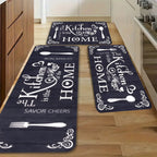 Money-Themed Anti-Fatigue Kitchen Mat | Kelmera