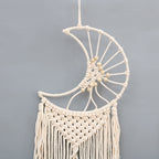 Moon-Inspired Macrame Wall Hanging | Kelmera