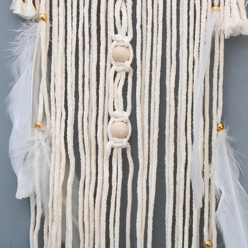 Moon-Inspired Macrame Wall Hanging | Kelmera