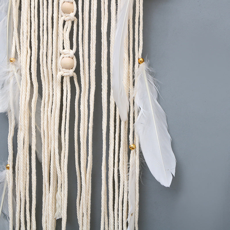 Moon-Inspired Macrame Wall Hanging | Kelmera