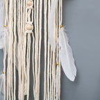 Moon-Inspired Macrame Wall Hanging | Kelmera