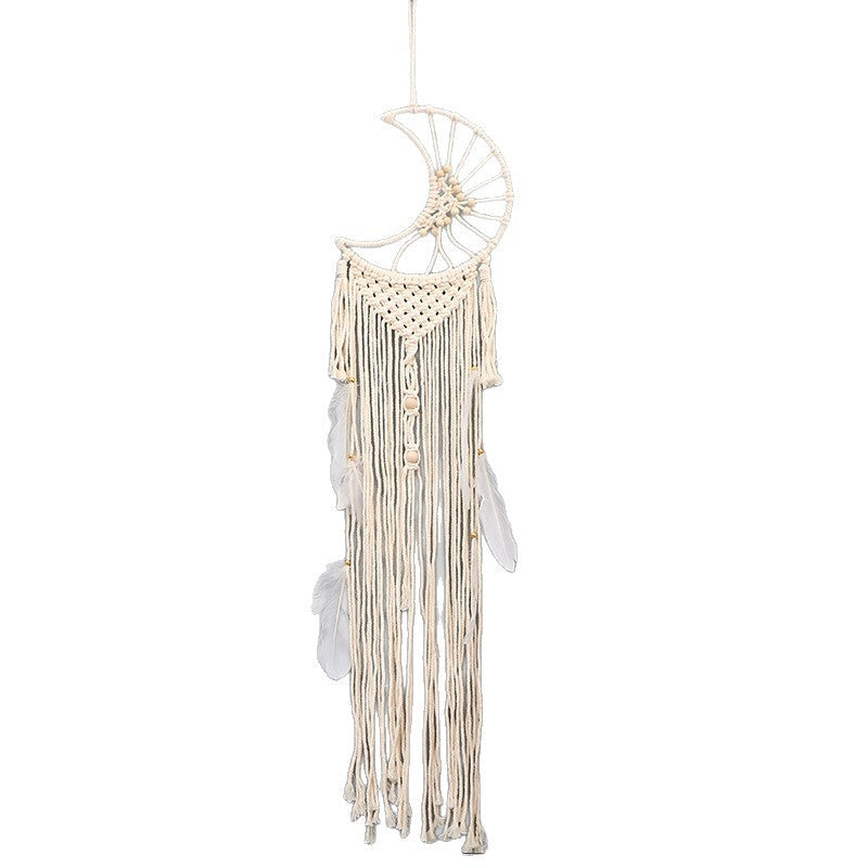 Moon-Inspired Macrame Wall Hanging | Kelmera
