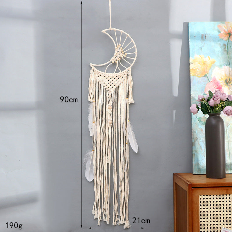 Moon-Inspired Macrame Wall Hanging | Kelmera