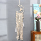 Moon-Inspired Macrame Wall Hanging | Kelmera