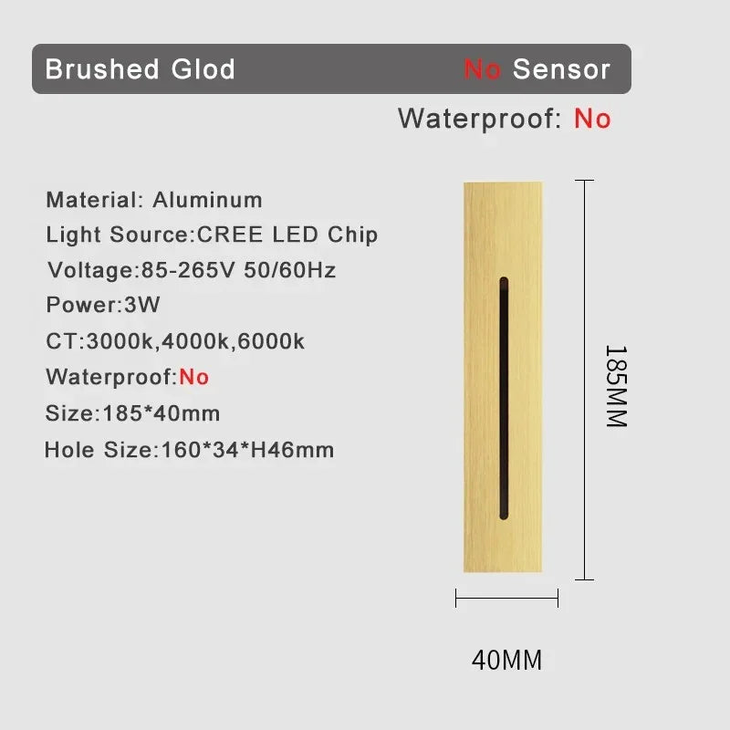 Moormarsh Wall Light