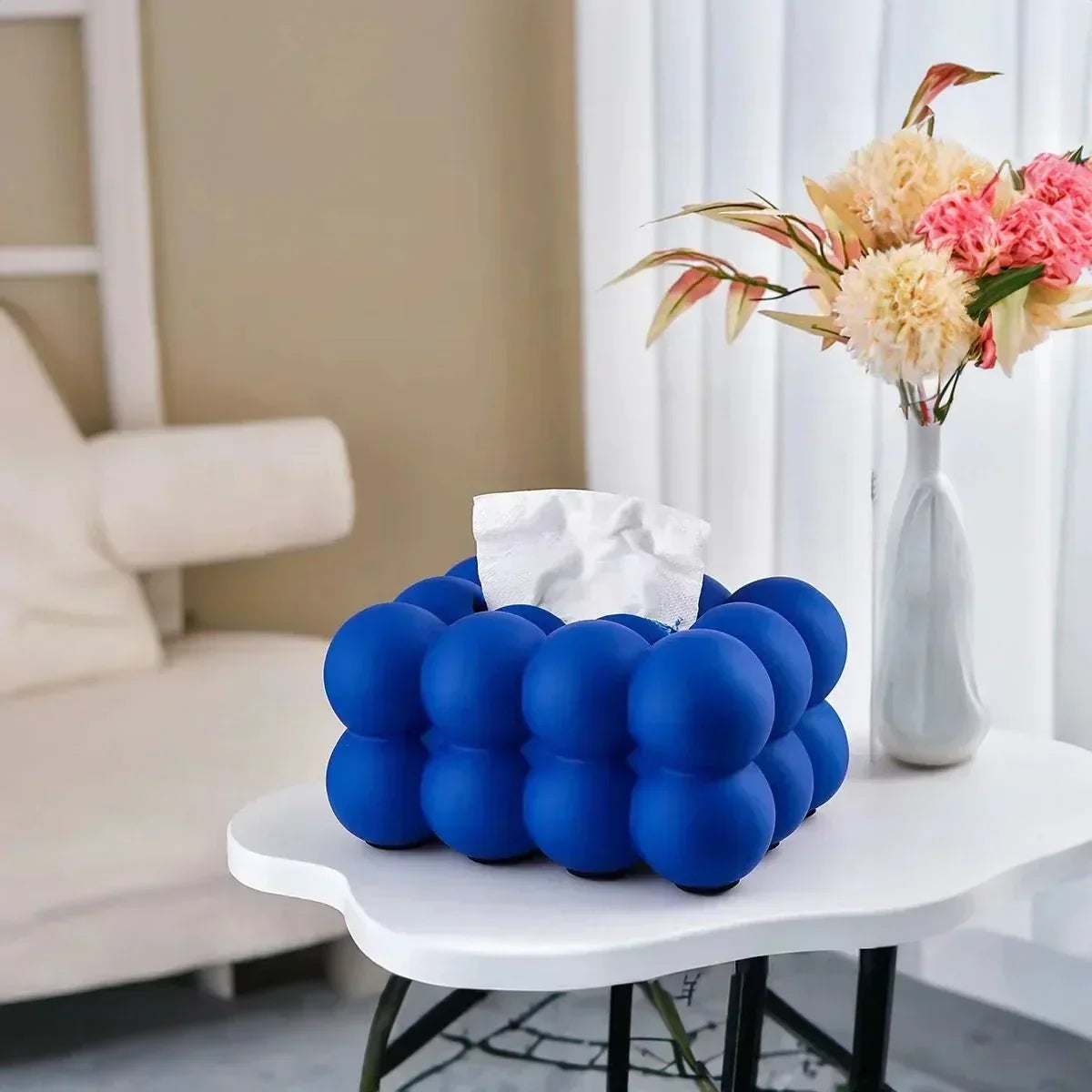 Morvessa Ceramic Tissue Box Cover