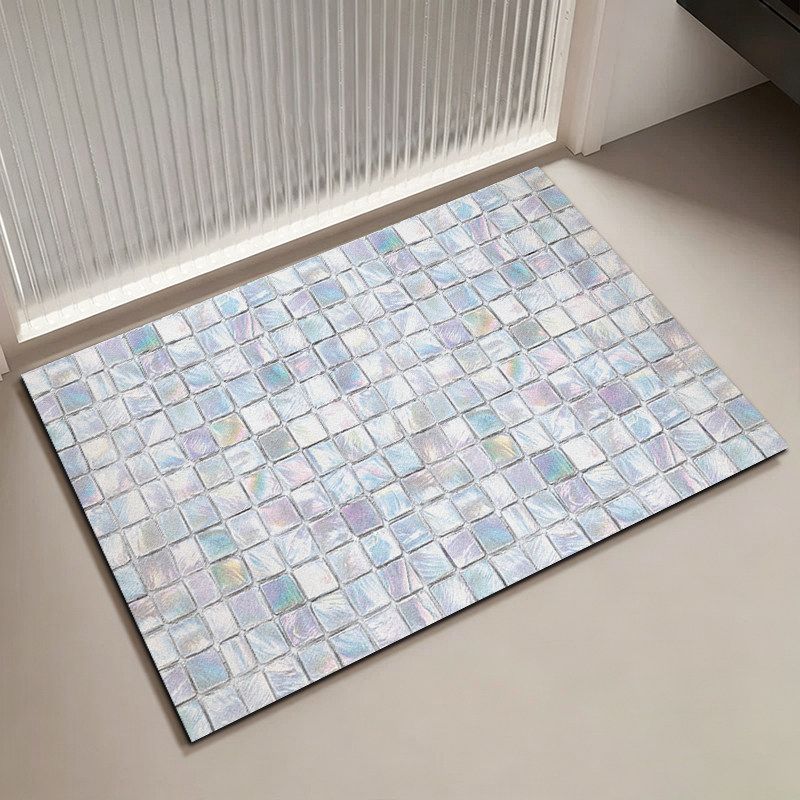Mosaic Pattern Bath Mat | Kelmera