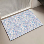 Mosaic Pattern Bath Mat | Kelmera