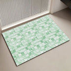 Mosaic Pattern Bath Mat | Kelmera