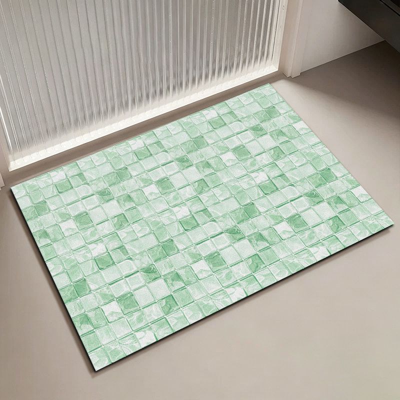 Mosaic Pattern Bath Mat | Kelmera