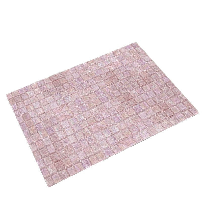 Mosaic Pattern Bath Mat | Kelmera
