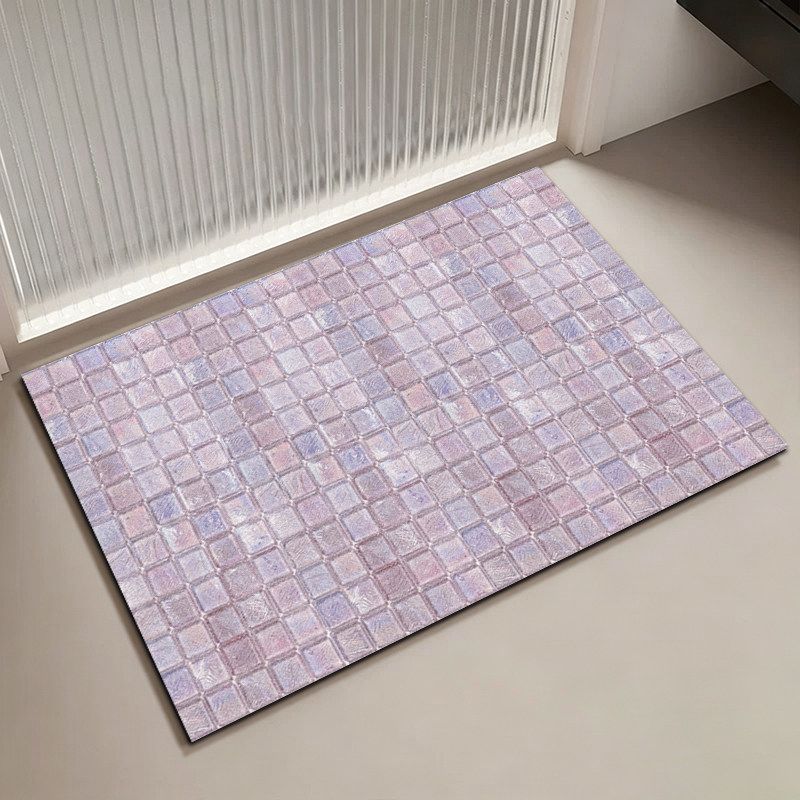Mosaic Pattern Bath Mat | Kelmera