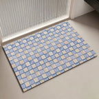 Mosaic Pattern Bath Mat | Kelmera