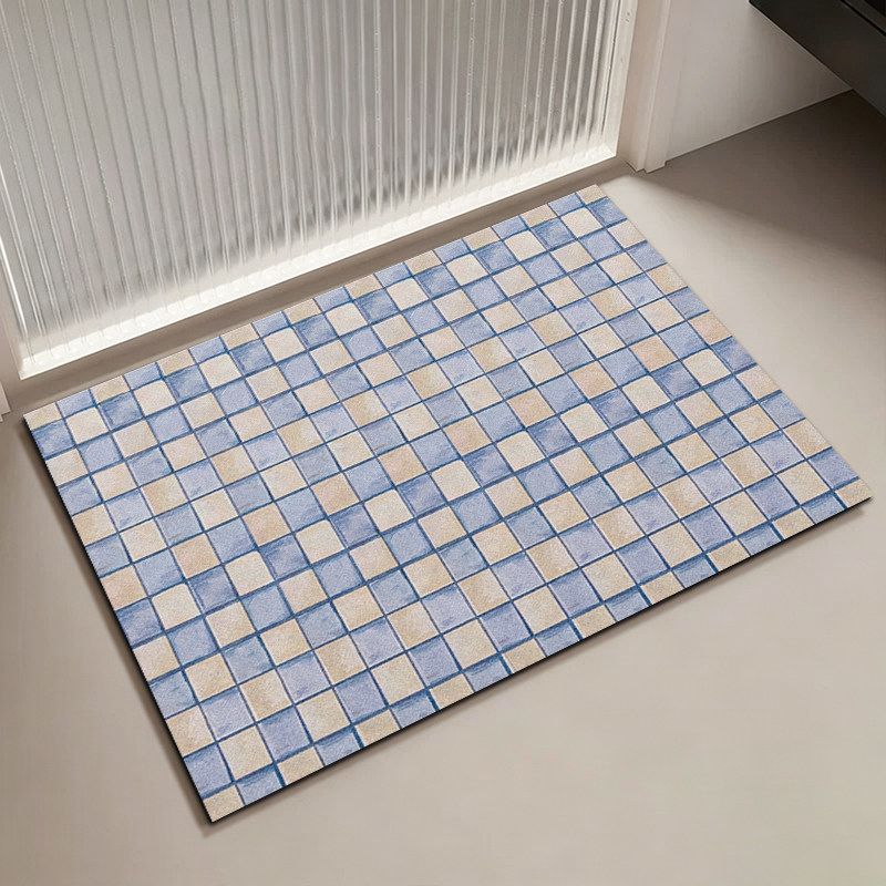 Mosaic Pattern Bath Mat | Kelmera