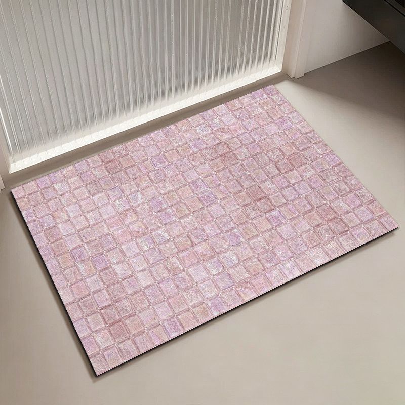 Mosaic Pattern Bath Mat | Kelmera