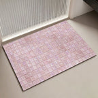 Mosaic Pattern Bath Mat | Kelmera
