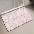 Mosaic Pattern Bath Mat | Kelmera