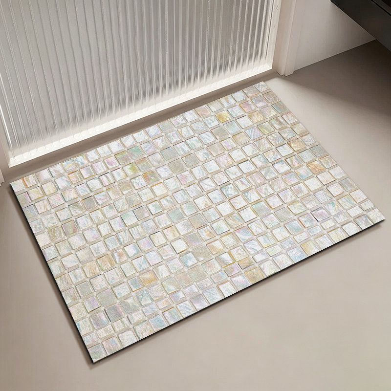 Mosaic Pattern Bath Mat | Kelmera