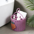 Multi-Compartment Decorative Organizer Basket | Kelmera