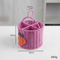 Multi-Compartment Decorative Organizer Basket | Kelmera