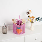 Multi-Compartment Decorative Organizer Basket | Kelmera
