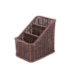 Multi-Compartment Woven Organizer Basket | Kelmera