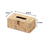 Multi-Compartment Woven Storage Caddy | Kelmera