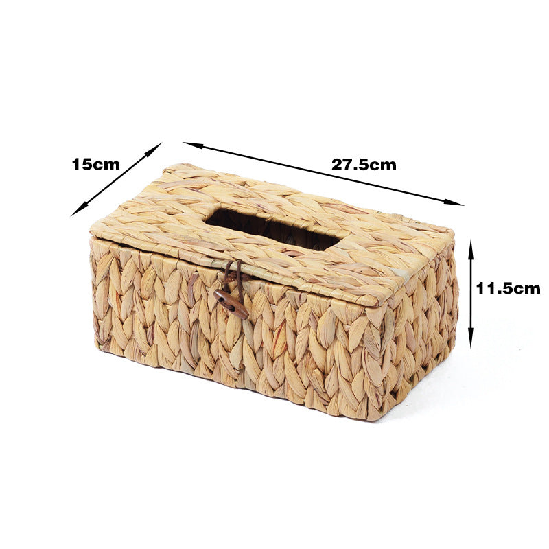 Multi-Compartment Woven Storage Caddy | Kelmera