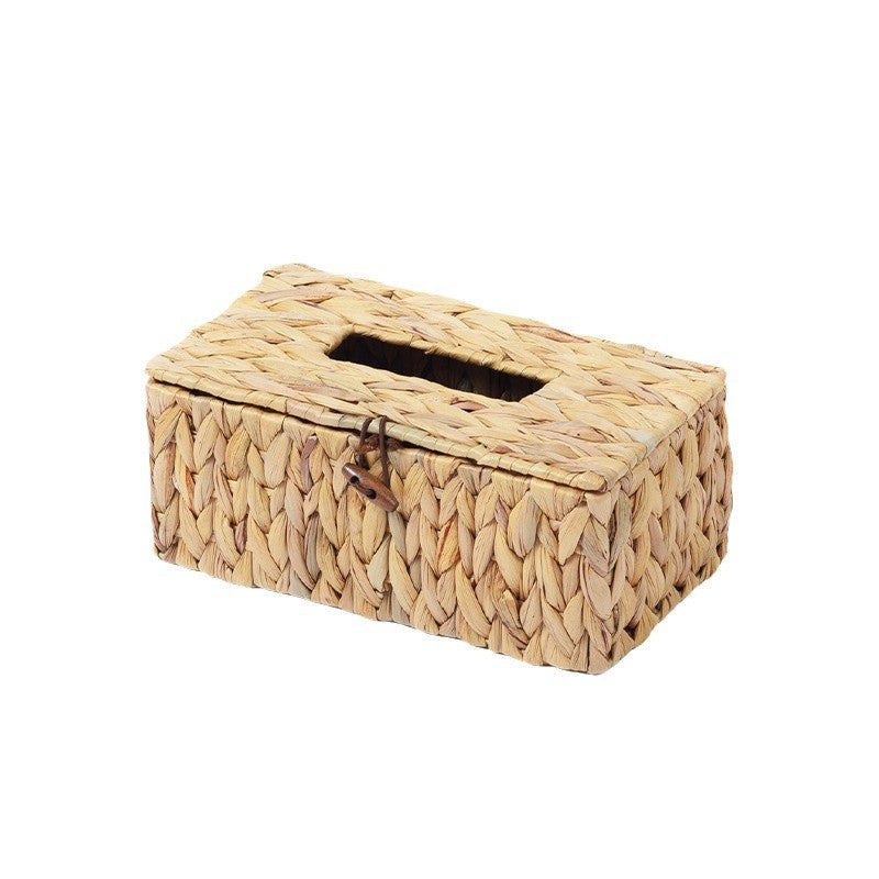 Multi-Compartment Woven Storage Caddy | Kelmera