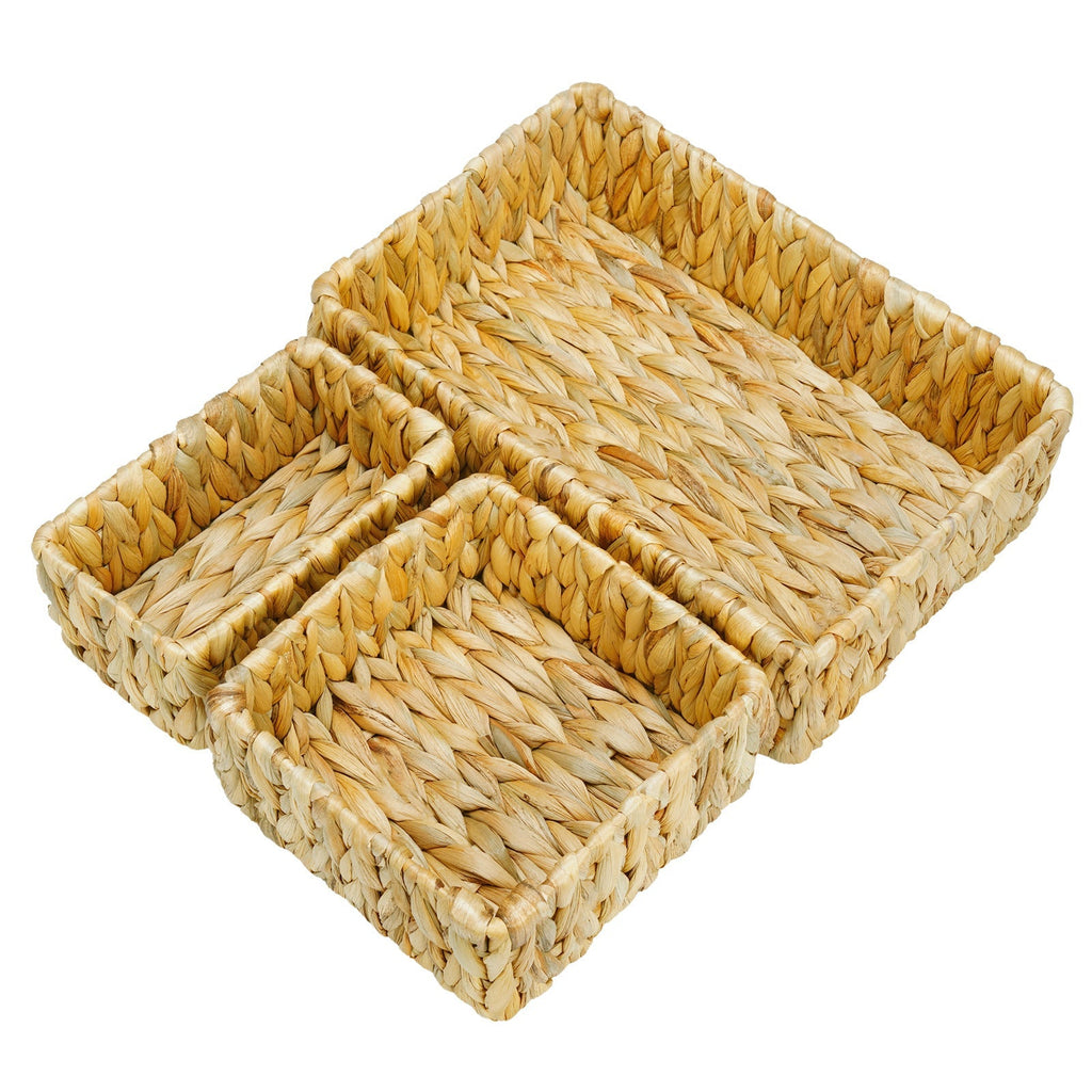 Multi-Compartment Woven Storage Organizer | Kelmera