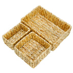 Multi-Compartment Woven Storage Organizer | Kelmera