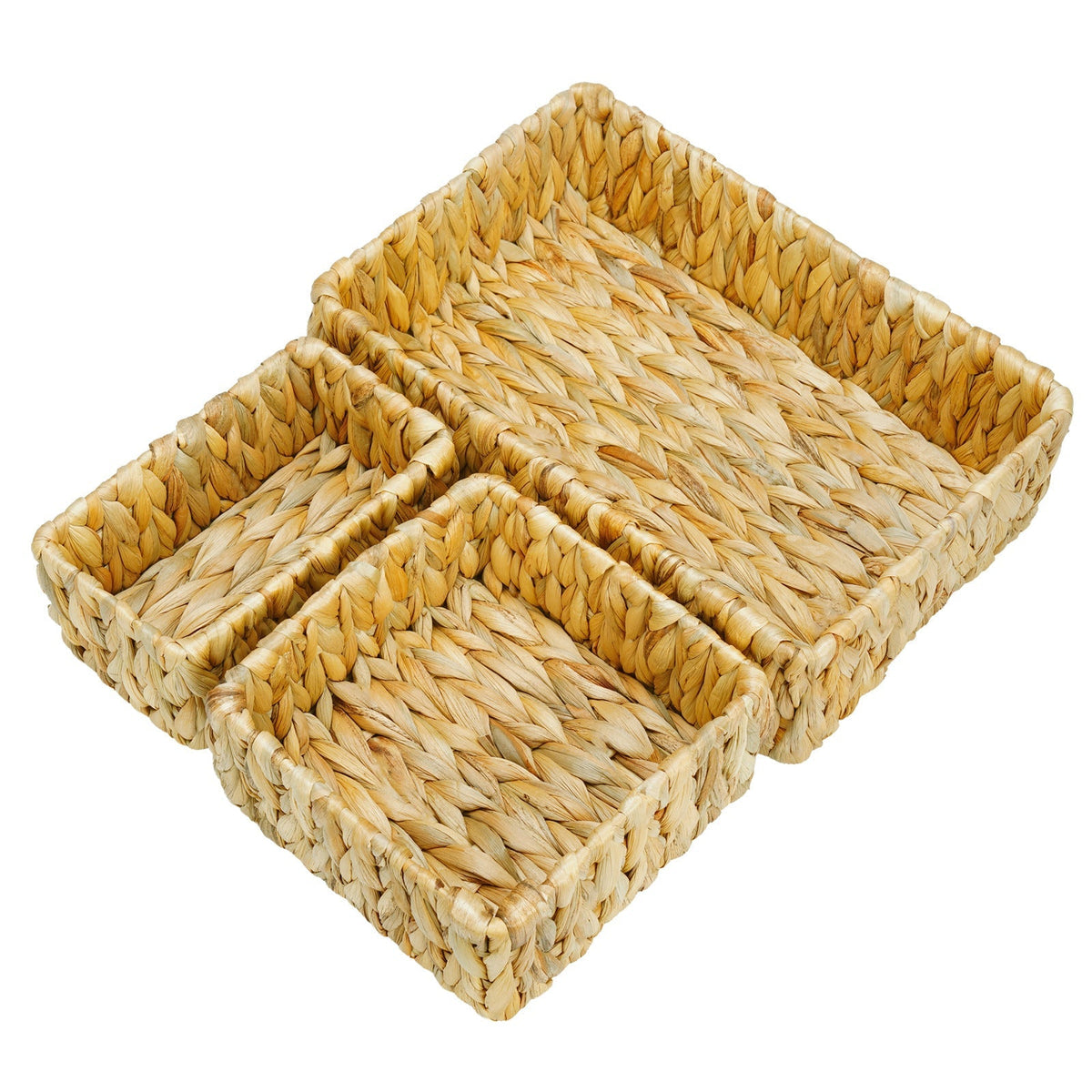 Multi-Compartment Woven Storage Organizer | Kelmera