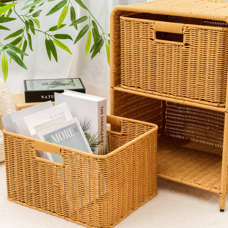 Multi-Drawer Woven Storage Chest | Kelmera