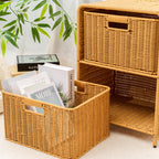 Multi-Drawer Woven Storage Chest | Kelmera