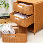Multi-Drawer Woven Storage Chest | Kelmera