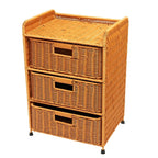 Multi-Drawer Woven Storage Chest | Kelmera