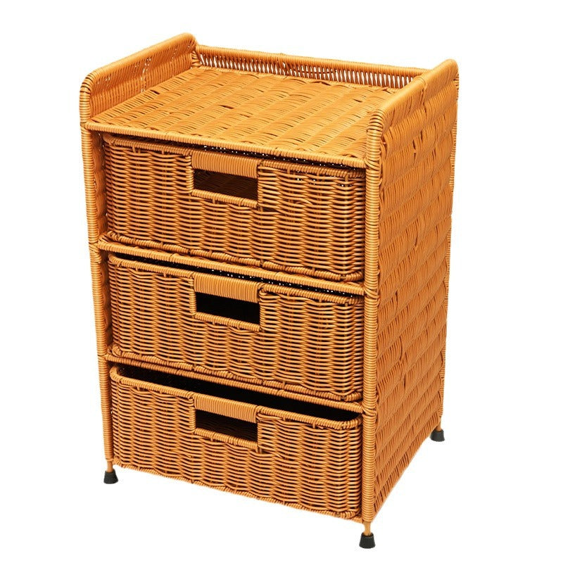 Multi-Drawer Woven Storage Chest | Kelmera