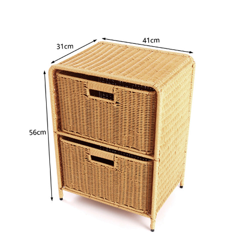 Multi-Drawer Woven Storage Chest | Kelmera