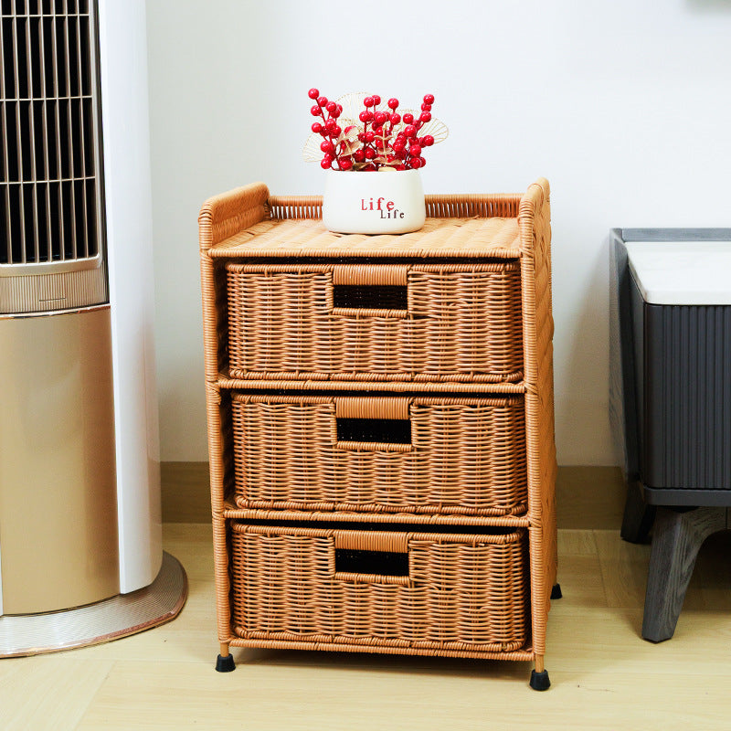 Multi-Drawer Woven Storage Chest | Kelmera