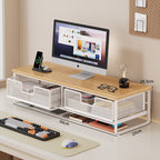 Multi-Function Desk Organizer with Mesh Storage Boxes | Kelmera